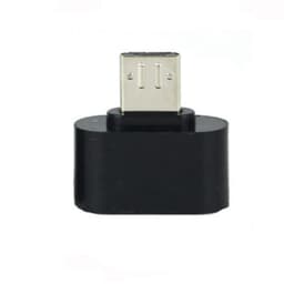 USB till MicroUSB OTG adapter - svart