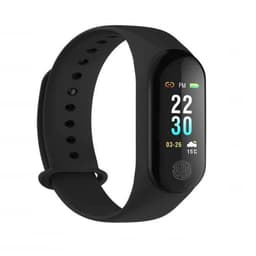 Aktiivisuusranneke sykemittarilla - vedenpitävä - kosketusnäyttö