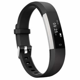 Aktivitetsarmband - fitnessarmband  - svart