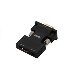 HDMI till VGA adapter med ljudutgång