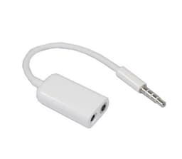 3,5 mm adapterkabel / splitter til lyd