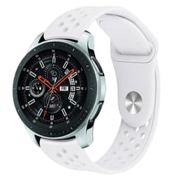Rannekoru Samsung Galaxy Watch 46 mm: lle - valkoinen