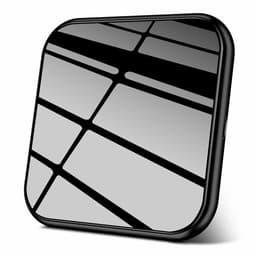 Trådløs hurtiglader 10W aluminium