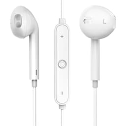 Trådlösa hörlurar - Bluetooth In-Ear Headset - Vit