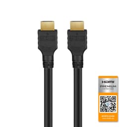HDMI-kaapeli Ha-Ha Premium 1.0m