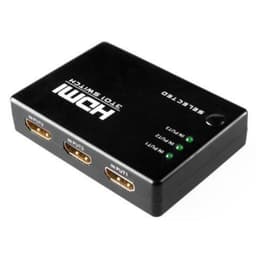 Mini HDMI switch 3x1 - 4K UltraHD 3D