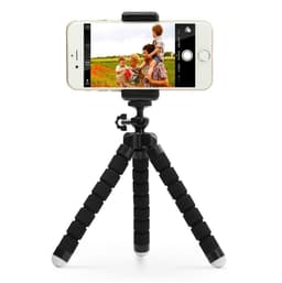 Tripod - justerbart trebenet stativ med fjernkontroll for mobil og kamera