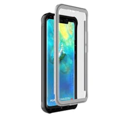 Huawei Mate 20 Pro extra iskunkestävä kuori näytönsuojalla