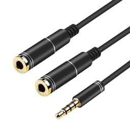 Hovedtelefonstik til 3,5 mm stik
