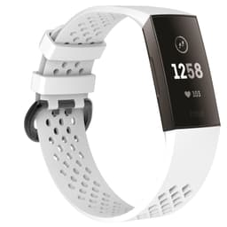 Fitbit Charge 3/4 ranneke - valkoinen - S
