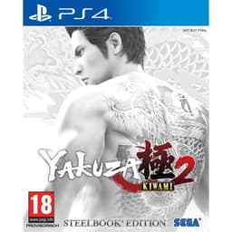 Yakuza Kiwami 2 - Steelbook Edition (PS4)