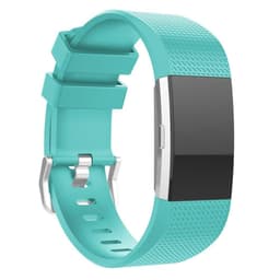 Armband till Fitbit Charge 2 - Turkos - L