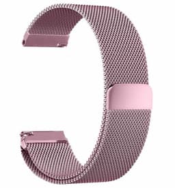 Käsivarsinauha Samsung Gear S3 Classic / S3 Frontier - milanesisk loop - rosépink