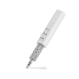 Bluetooth biladapter / mottaker - hvit