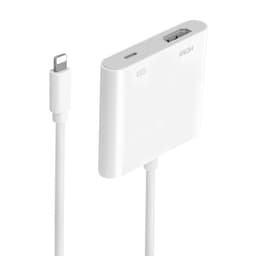 Lightning adapter til HDMI med gennemgående opladning