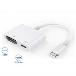 Lightning til HDMI Adapter
