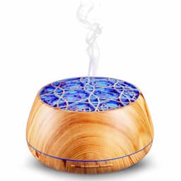 Aroma Diffuser luftfugter med Bluetooth højttaler og lampe