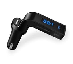 Bluetooth-adapter / USB-lader til bilen med innebygd håndfri