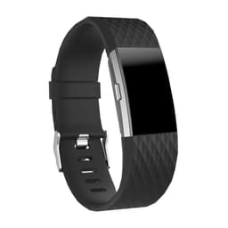 Armbånd til Fitbit Charge 2 - Svart - S