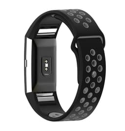 Fitbit Breathable Strap / Fitbit Charge 2 bands - Black/grey