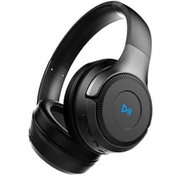 On-ear hodetelefoner med Bluetooth + 3,5 mm kabel