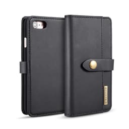 Kotelo iPhone 7/8 magneettikuorella PU-nahka - musta