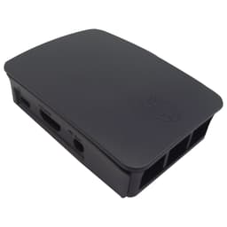 Raspberry Pi 3 original chassi (svart/grå)