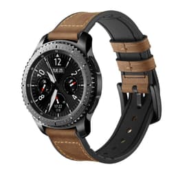 Armbånd Samsung Gear S3 Classic / Frontier / Galaxy Watch Læder - brun