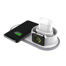 Trådlös snabbladdare för mobil, Apple Watch och Airpods