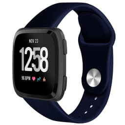 Fitbit Versa gummiarmbånd - blå - S