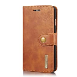 Mobildeksel til iPhone 7/8 med kortholder PU-skinn Brun