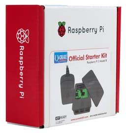 Raspberry Pi 3 Off startpaket (svart/grå)