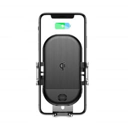 Trådlös Qi billaddare med IR sensor och 15W snabbladdning