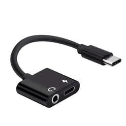 USB-C till 3,5 mm Audio Adapter och USB-C-laddare 2-in-1