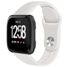 Fitbit Versa gummiarmbånd - offwhite - S