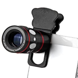 Mobilobjektiv - Universal 4 i 1 (tele, vidvinkel/fisheye, makro)