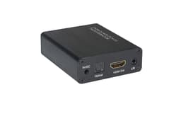 HDMI Audio Extractor kuvan / äänen jakaja 4K