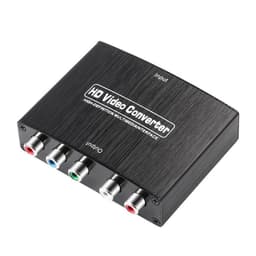 HD-videomuunnin HDMI komponentti RGB (YPbPr) ja ääni L / R (LPCM)