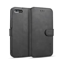 Mobilcover til iPhone 7 Plus / 8 Plus - PU læder - sort