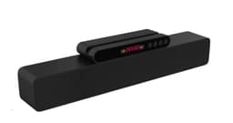 Soundbar med indbygget subwoofer - Bluetooth 5.0 + Aux