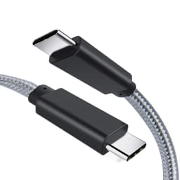 USB-C til USB-C kabel 1 meter