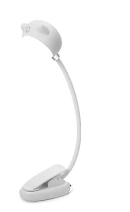 LED-lampe med Bluetooth-højttaler hvid