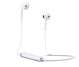 Bluetooth hovedtelefoner - ekstra behagelige - Hvide
