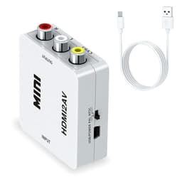 HDMI till AV / RCA Adapter Signalomvandlare