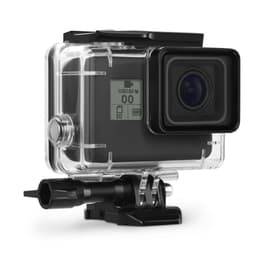 Vanntett deksel til GoPro Hero7 White + Hero7 Silver