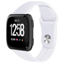 Fitbit Versa armbånd gummi hvid (S)