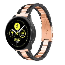 Rannekoru Samsung Galaxy Watch 42mm musta ruusu kulta - 20 mm