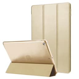 Ipad 9.7 - 2017 Smart cover case i hård plastik - Guld