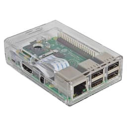 Raspberry Pi 3 Pro Signal kotelo (kirkas)