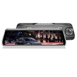Full HD Dashcam kahdella kameralla, G-kenno, laajakulma
